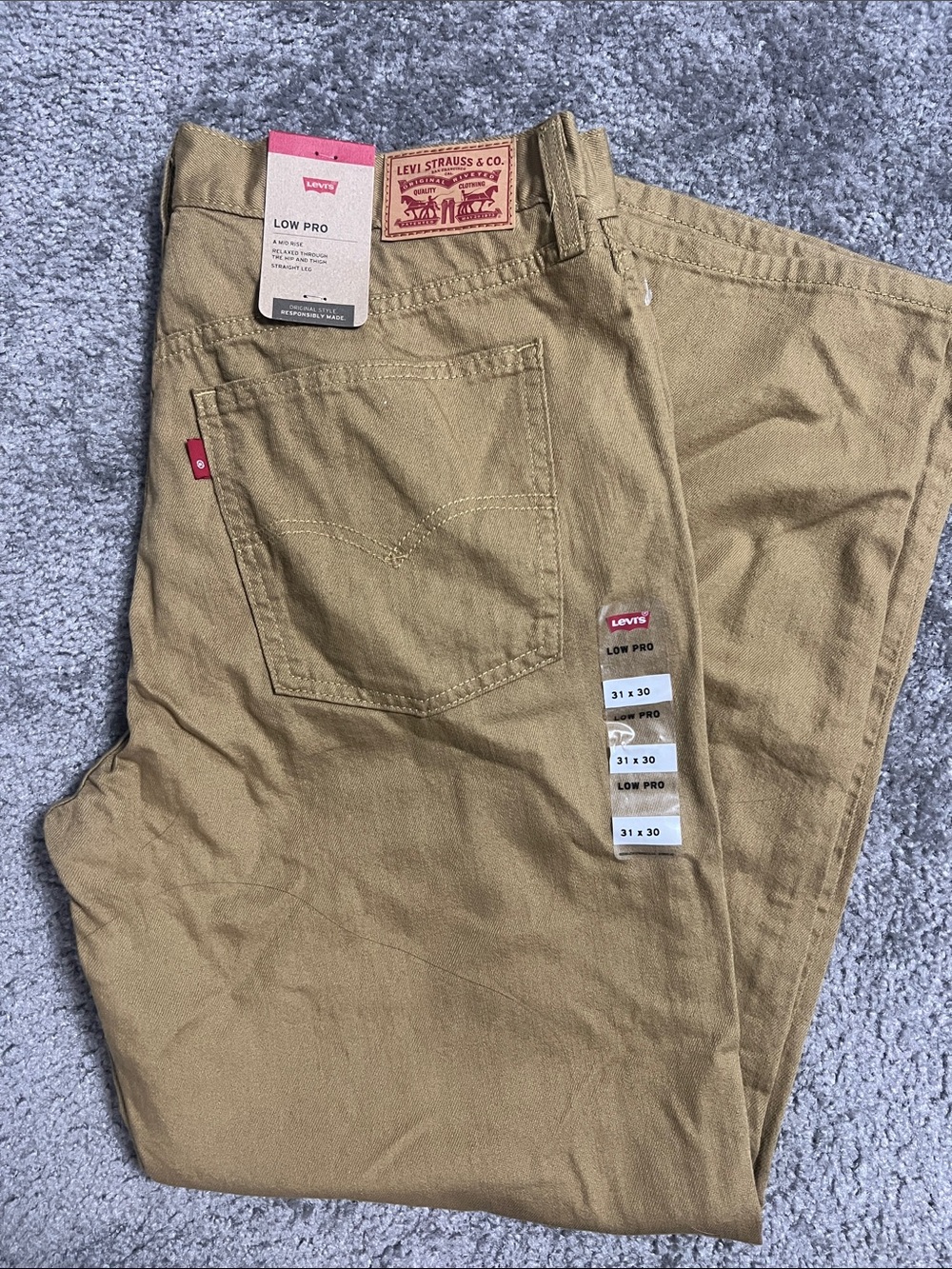 Levi’s Low Pro 31x30